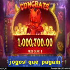 jogos que pagam pelo mercado pago